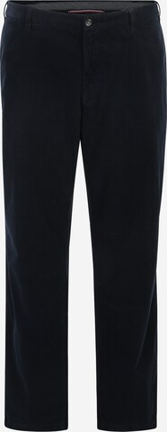 Tommy Hilfiger Big & Tall Regular Chino Pants 'Madison' in Blue: front
