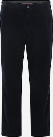 Regular Pantalon chino 'Madison' Tommy Hilfiger Big & Tall en bleu : devant