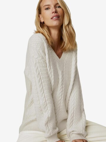 Marks & Spencer Pullover in Weiß