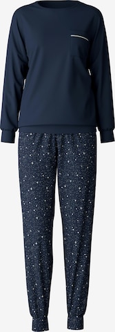 CALIDA Pajama 'Sweet Dreams' in Blue: front