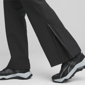 PUMA - regular Pantalón deportivo en negro