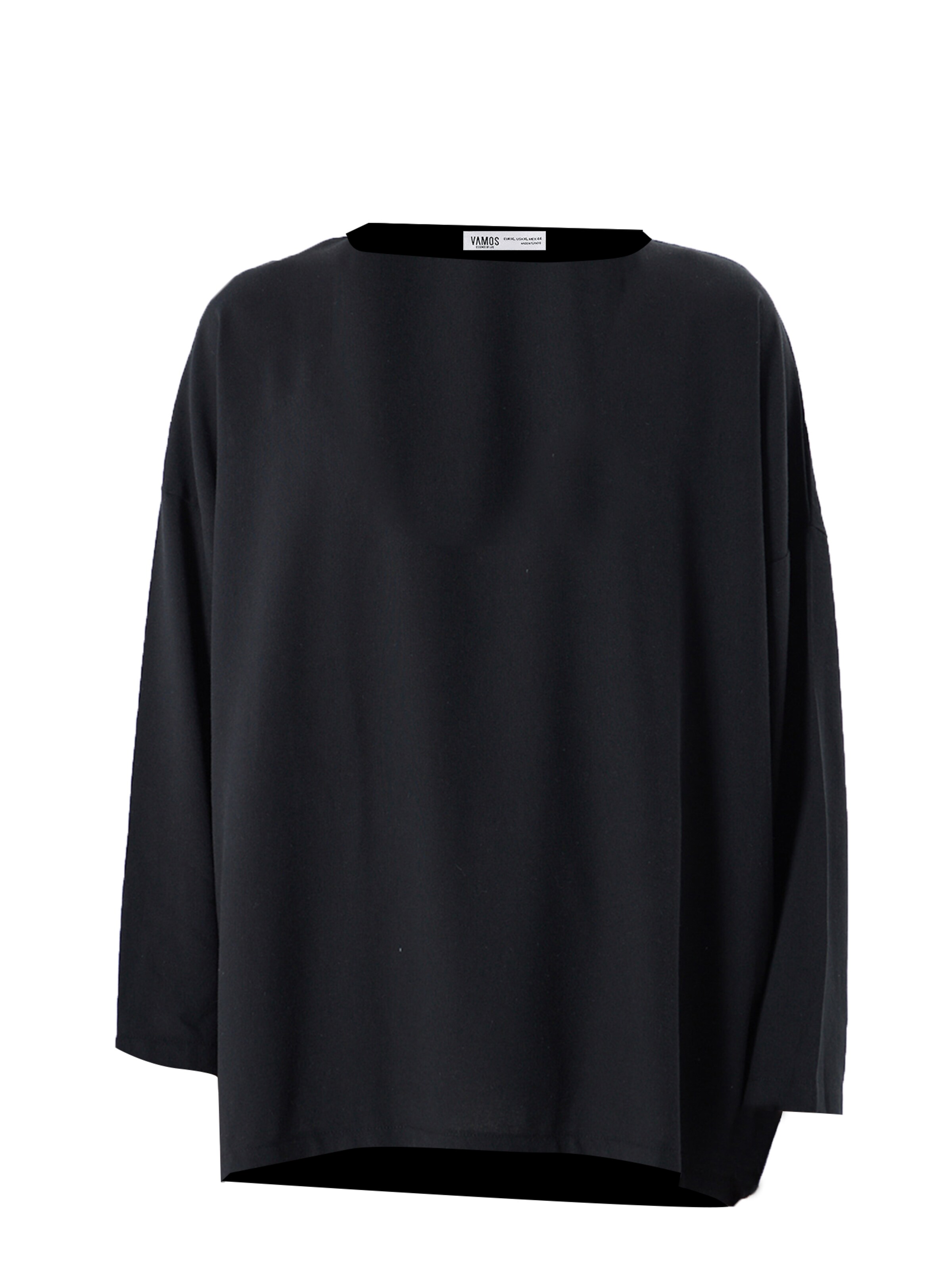 Pull-over VAMOS CLO en noir : devant