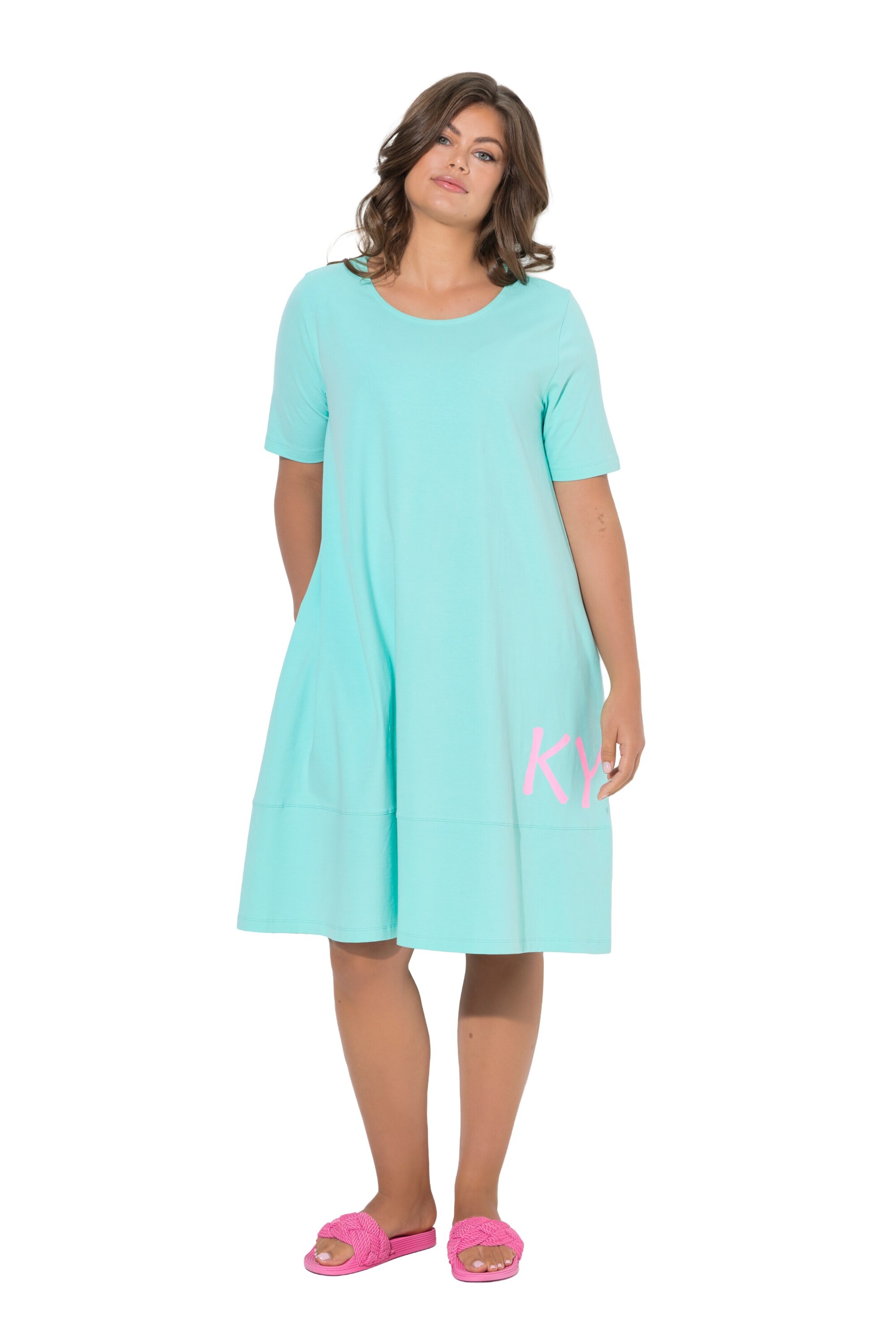 LAURASØN Kleid in Grün: Vorderseite