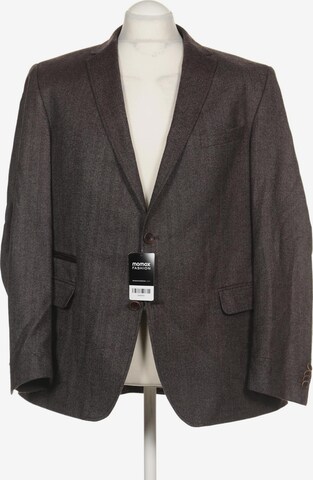 CARL GROSS Suit Jacket in XL in Brown: front