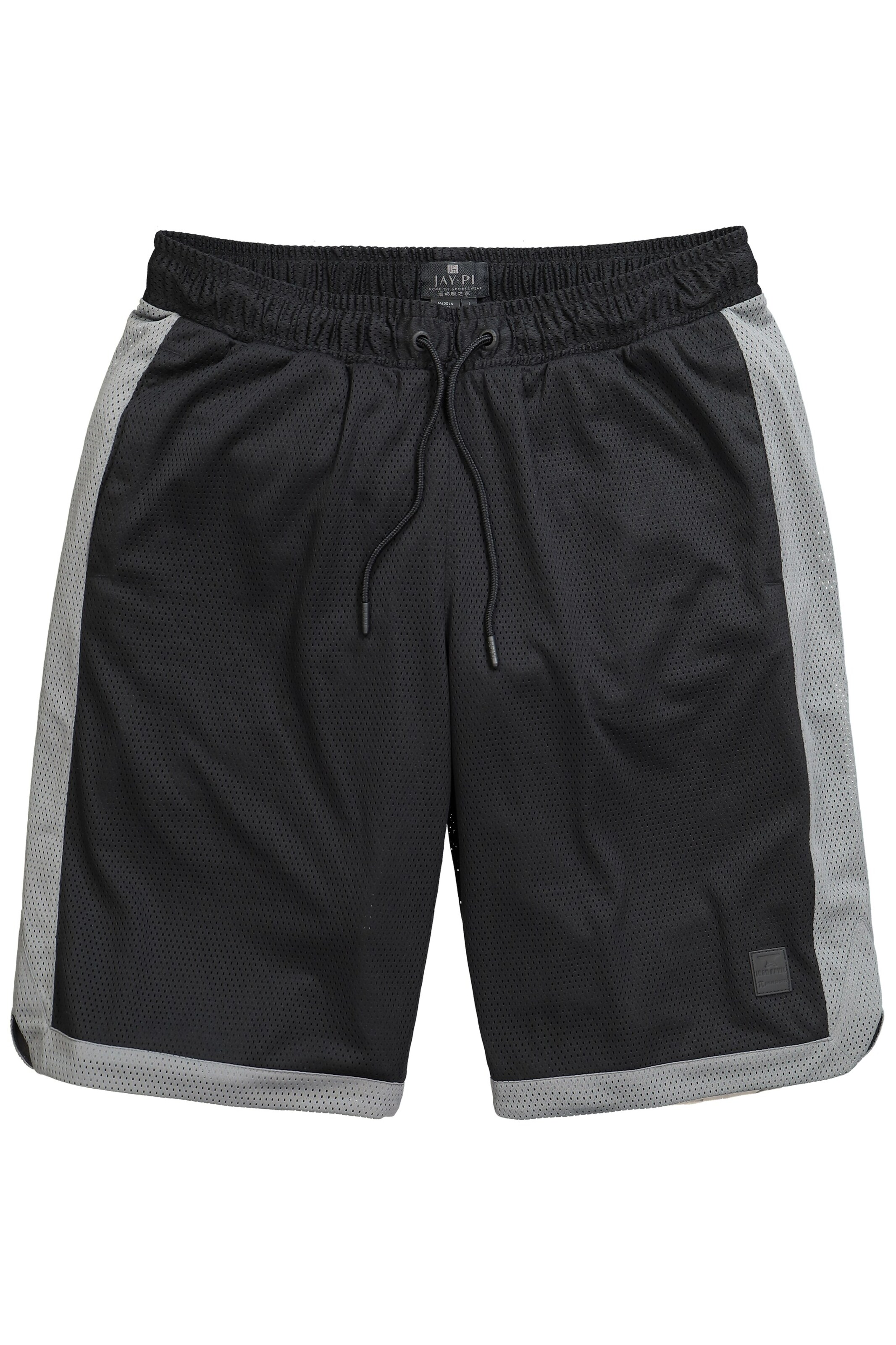 JAY-PI Regular Broek in Zwart: voorkant