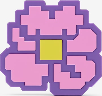 KIPLING - Llavero 'Digi Flower Puller' en lila: frente