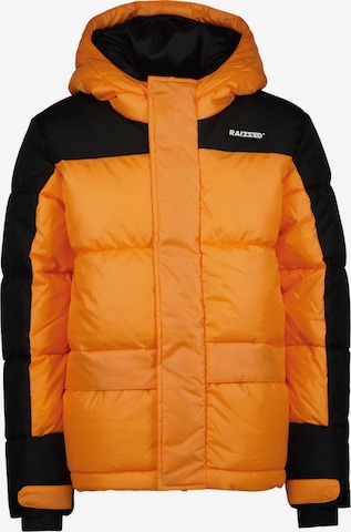 Raizzed Winter Jacket 'Toledo' in Orange: front