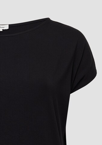 T-shirt s.Oliver en noir