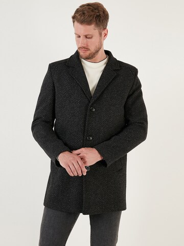 Buratti Winter Coat in Grey