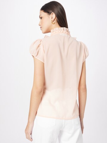 SAINT TROPEZ Bluse in Pink