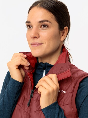 VAUDE Sportbodywarmer 'Monviso' in Rood