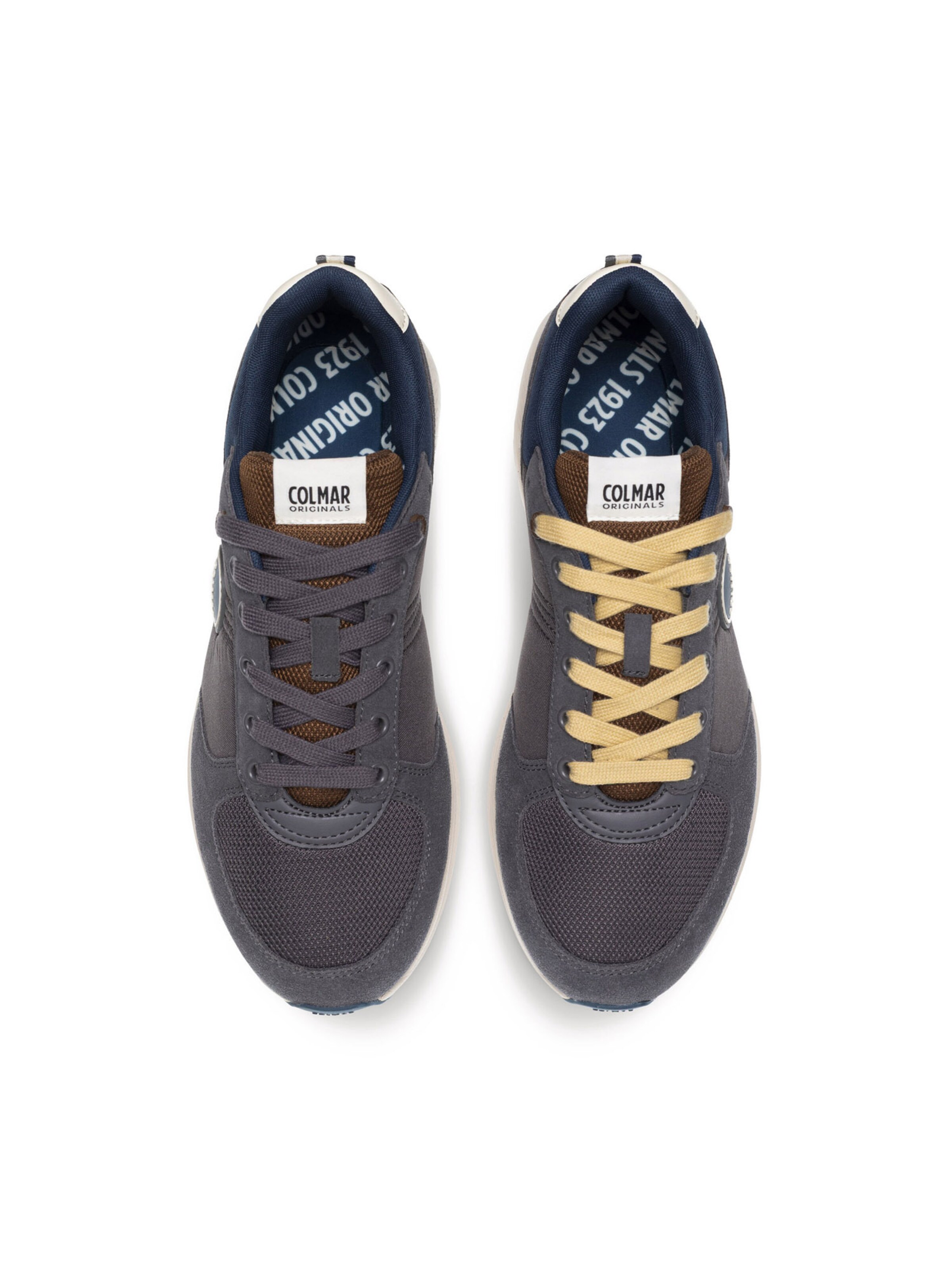 Scarpa slip-on 'Travis Authentic' di Colmar in grigio: superiore