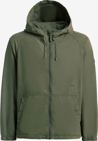 khujo Jacke 'Weru' in Grün: Vorderseite