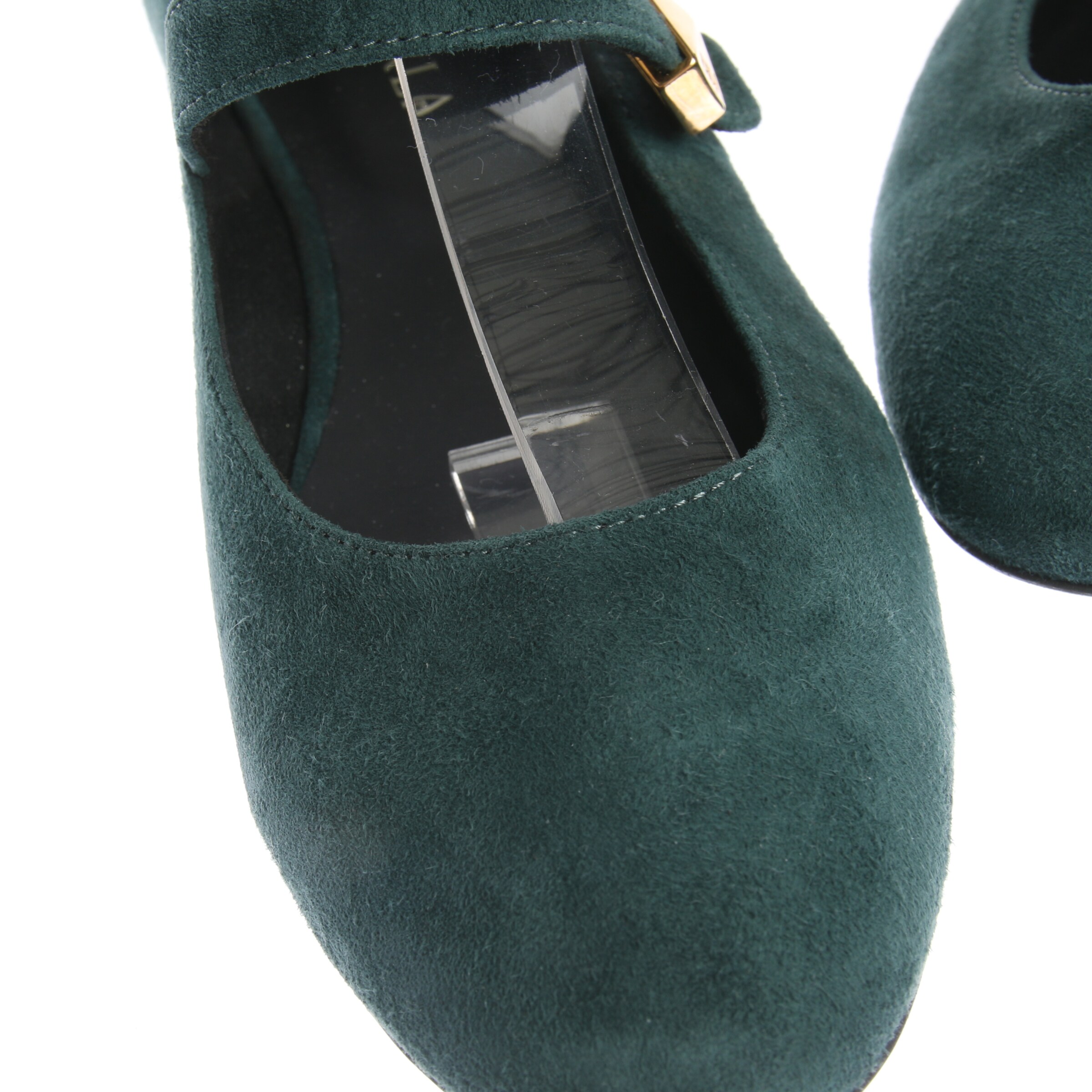 FURLA Flats & Loafers in 36 in Green