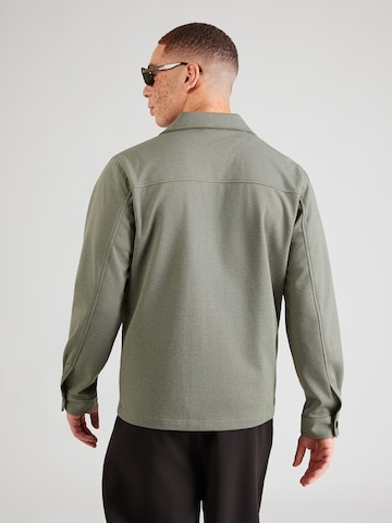 Lindbergh Comfort fit Between-Season Jacket 'Superflex' in Green