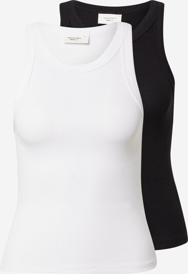 Gina Tricot Top '2-pack nova tank' in White, Item view