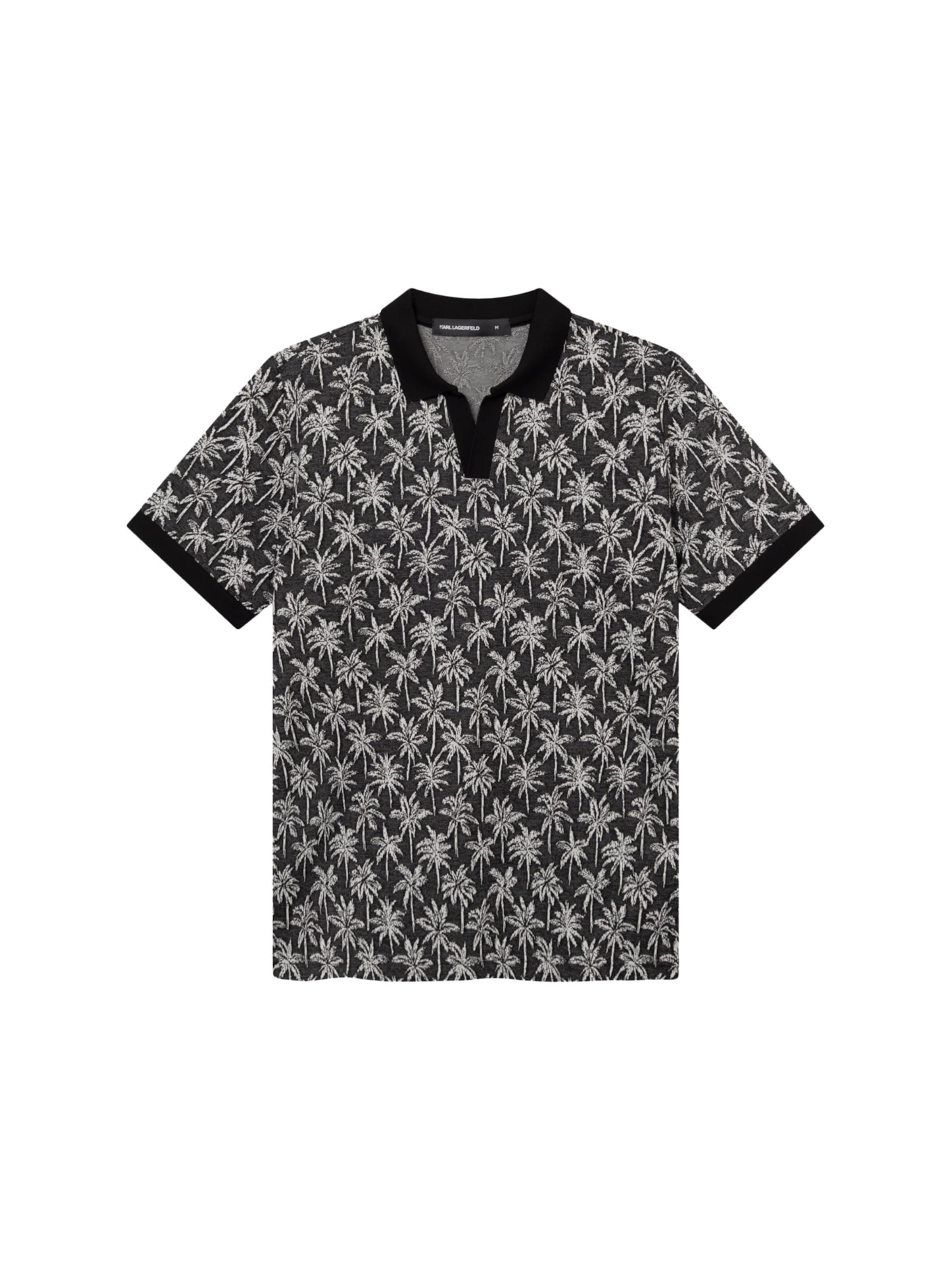 Karl Lagerfeld Camisa ' 745007 ' em preto, Vista do artigo