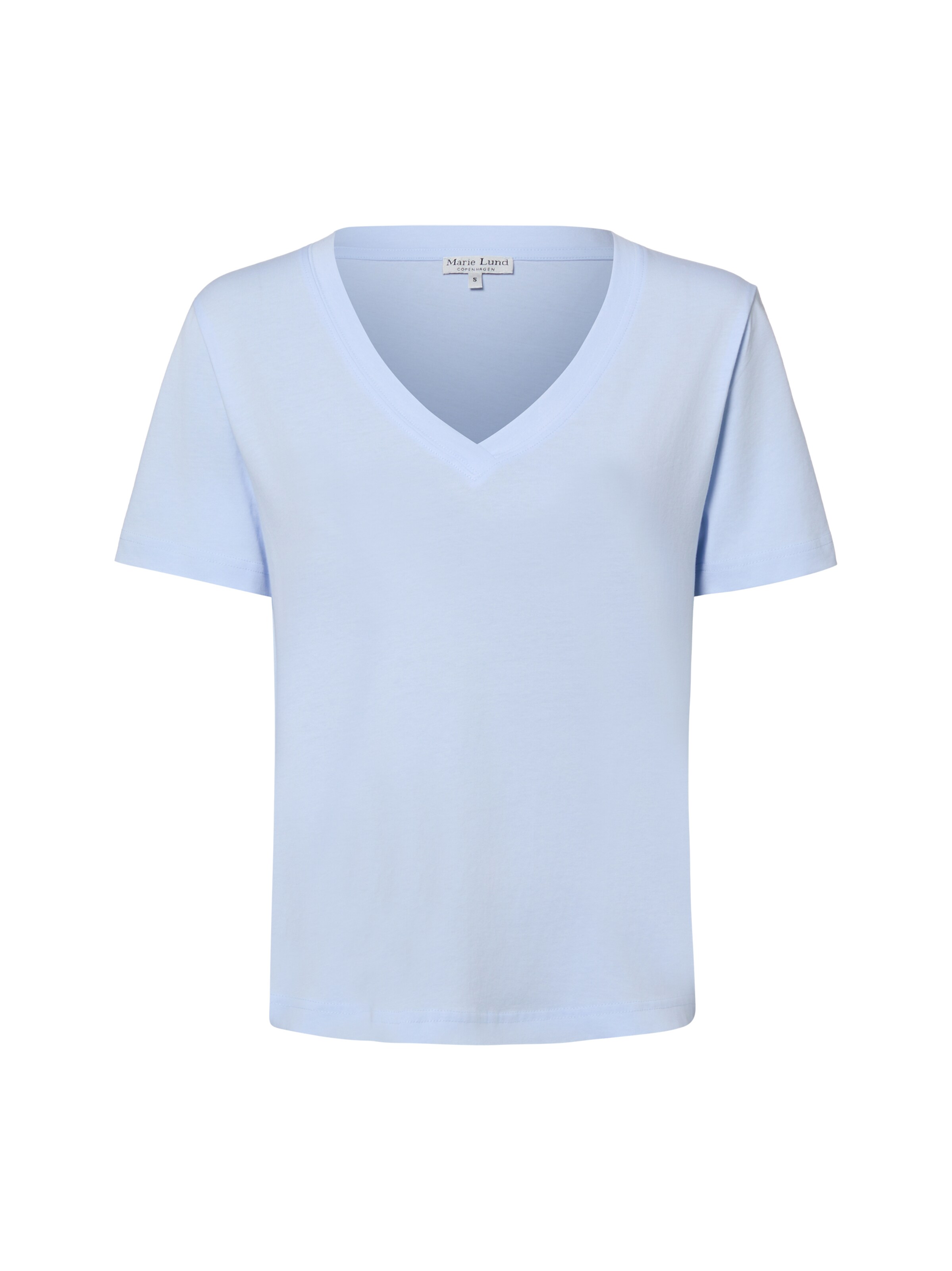 Marie Lund Shirt in Blue: front