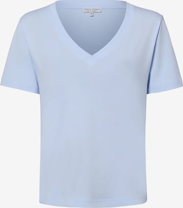 Marie Lund Shirt in Blue: front