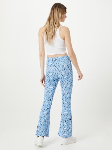 Koton Flared Pants in Blue