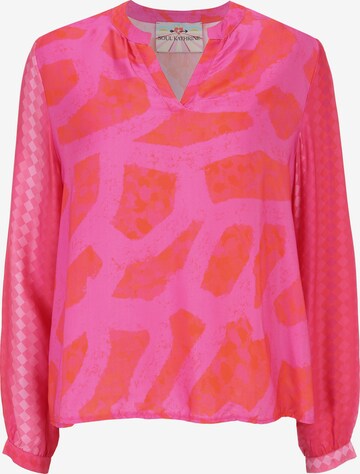 Soul Kathrine Tunic in Pink: front
