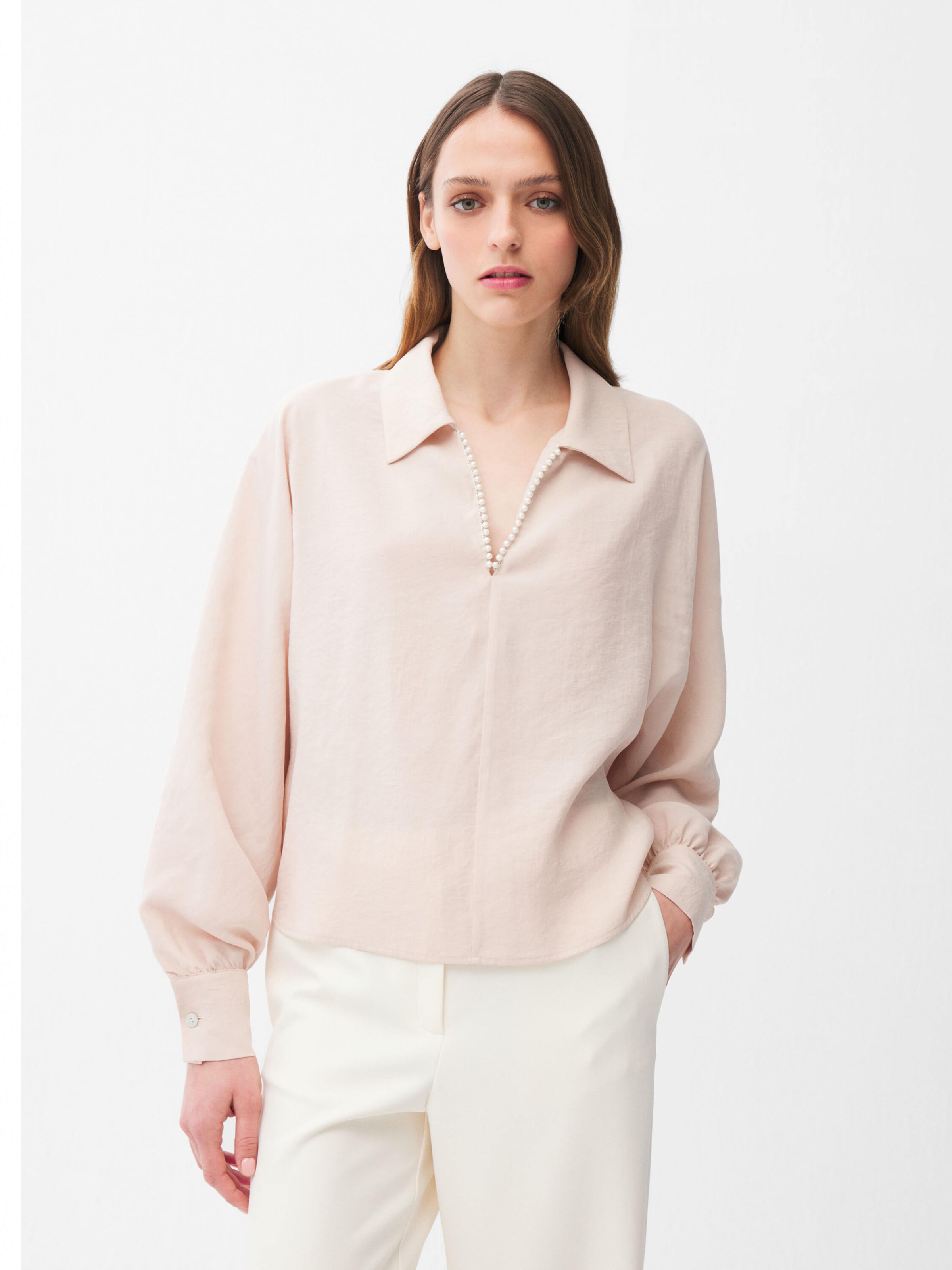 adl Blouse in Pink