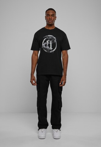 T-Shirt 'Rivals' Forgotten Faces en noir