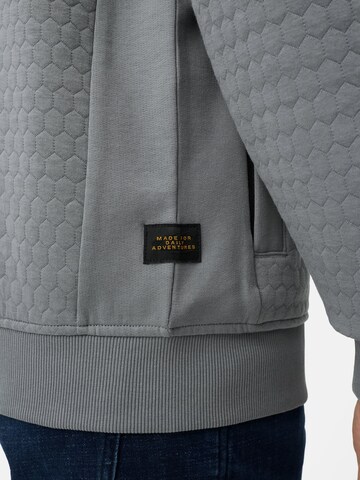 CAMEL ACTIVE Sweatjacke in Blau
