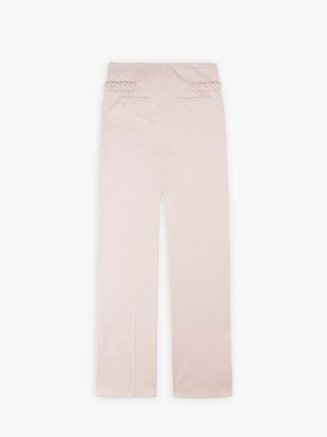 Wide leg Pantaloni di Scalpers in rosa
