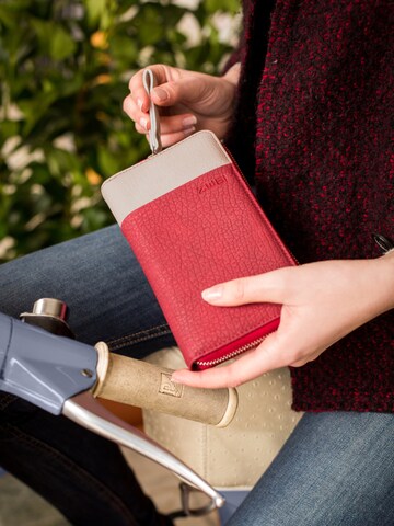 ZWEI Wallet 'EVA EV2' in Red