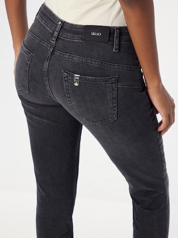 Liu Jo Slim fit Jeans 'IDEAL' in Black