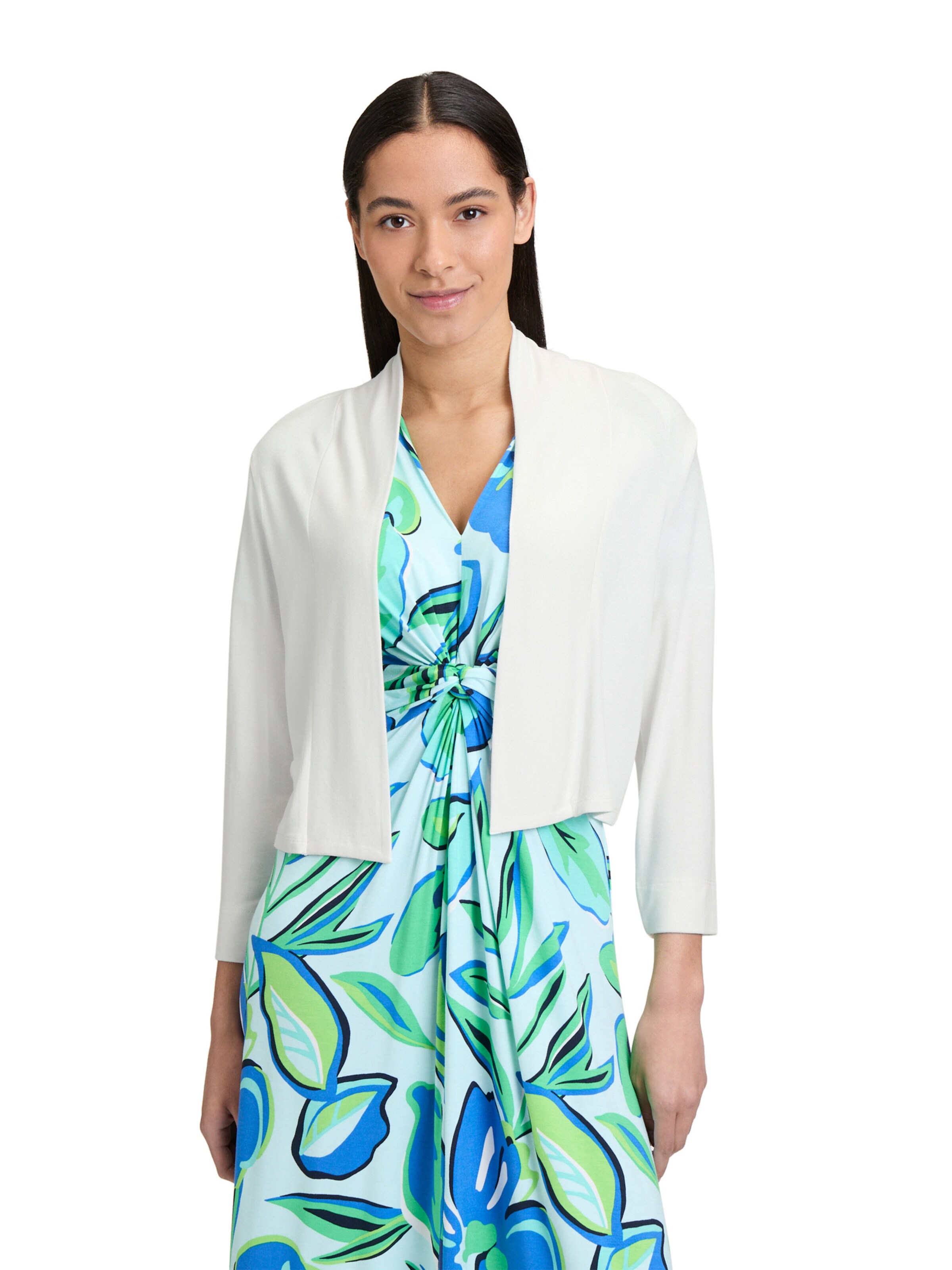 Giacca di mezza stagione di Betty Barclay in bianco: frontale