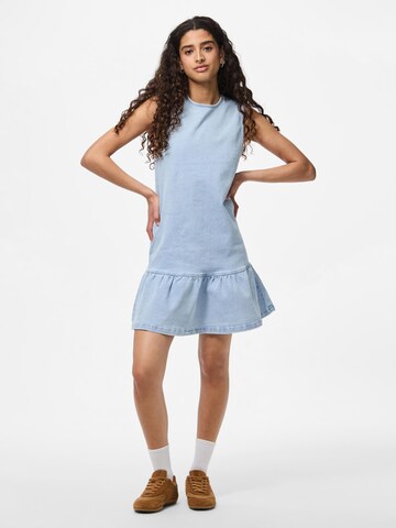 PIECES Zomerjurk 'PCMonica' in Blauw