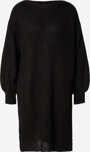 ZABAIONE Strickkleid 'Co44volta' in schwarz, Produktansicht