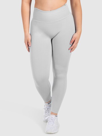 Smilodox Skinny Leggings ' Sena ' in Grijs: voorkant
