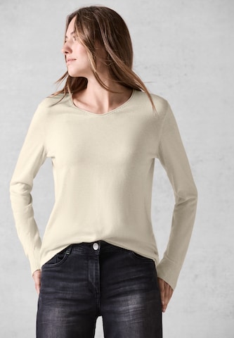 CECIL Sweater in Beige