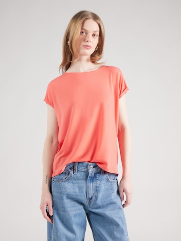 VERO MODA - Camiseta 'VMAVA' en rojo: frente