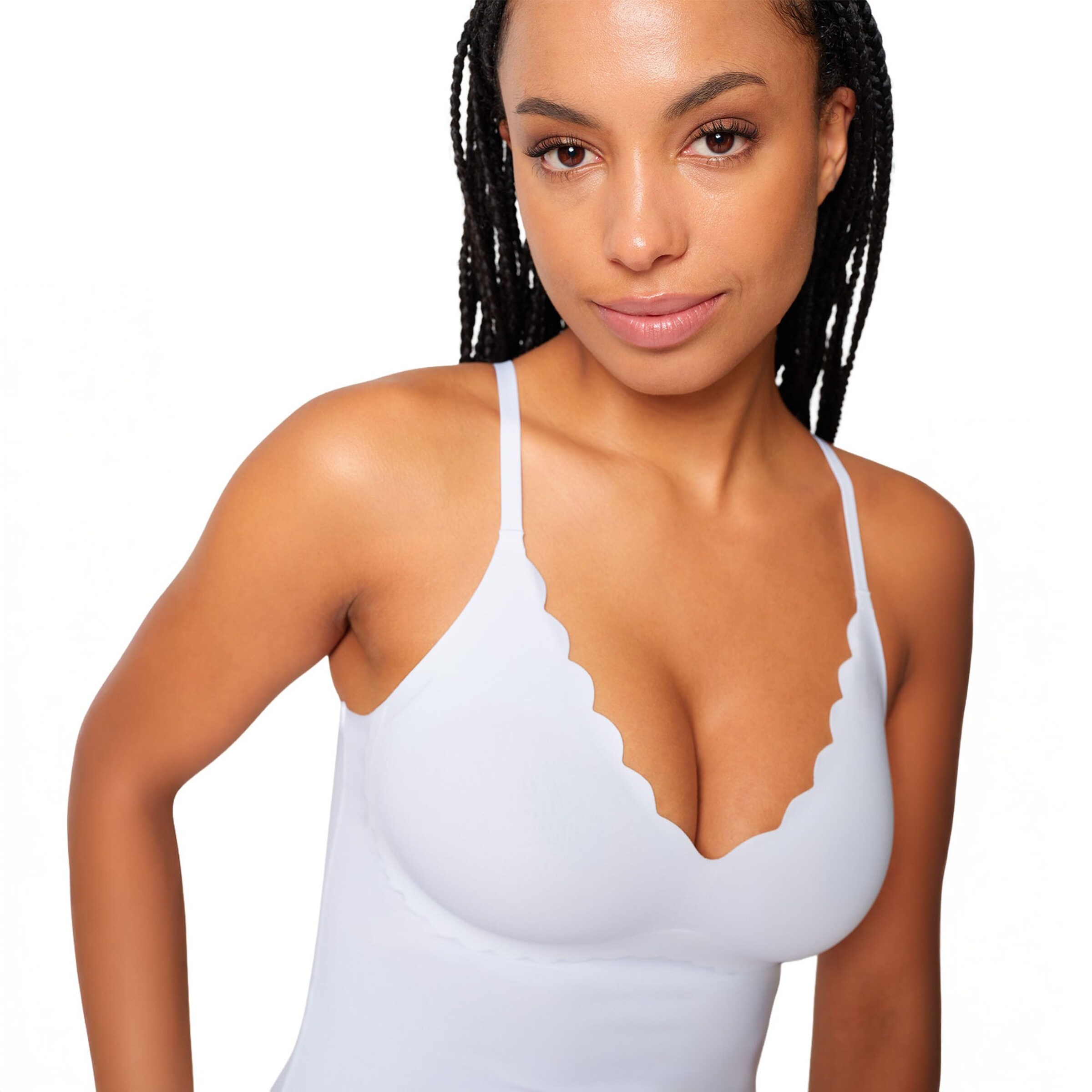 Skiny Podkoszulka w kolorze biały