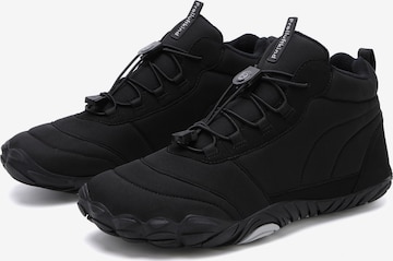 Freiluftkind Athletic Lace-Up Shoes 'Kepler' in Black: front