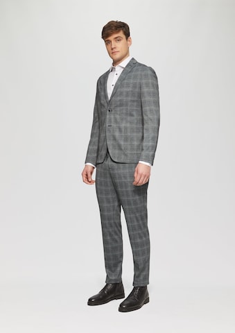 s.Oliver BLACK LABEL Slim fit Blazer in Grey
