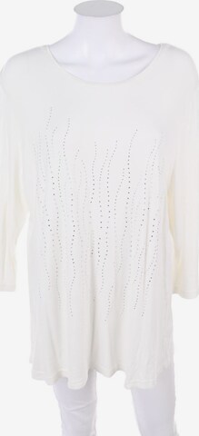 Navigazione Top & Shirt in 4XL in White: front