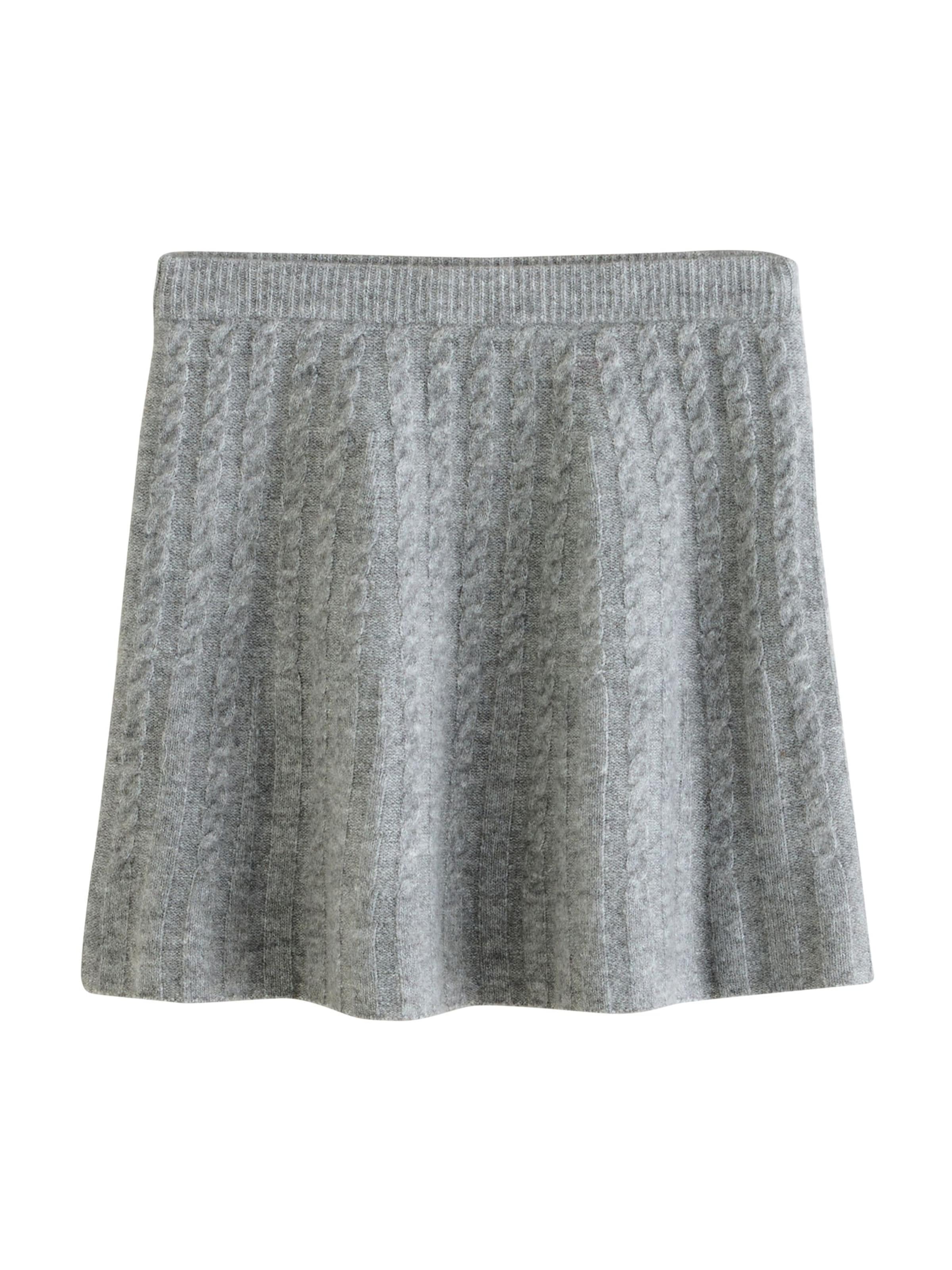 Next Skirt in Grey: front