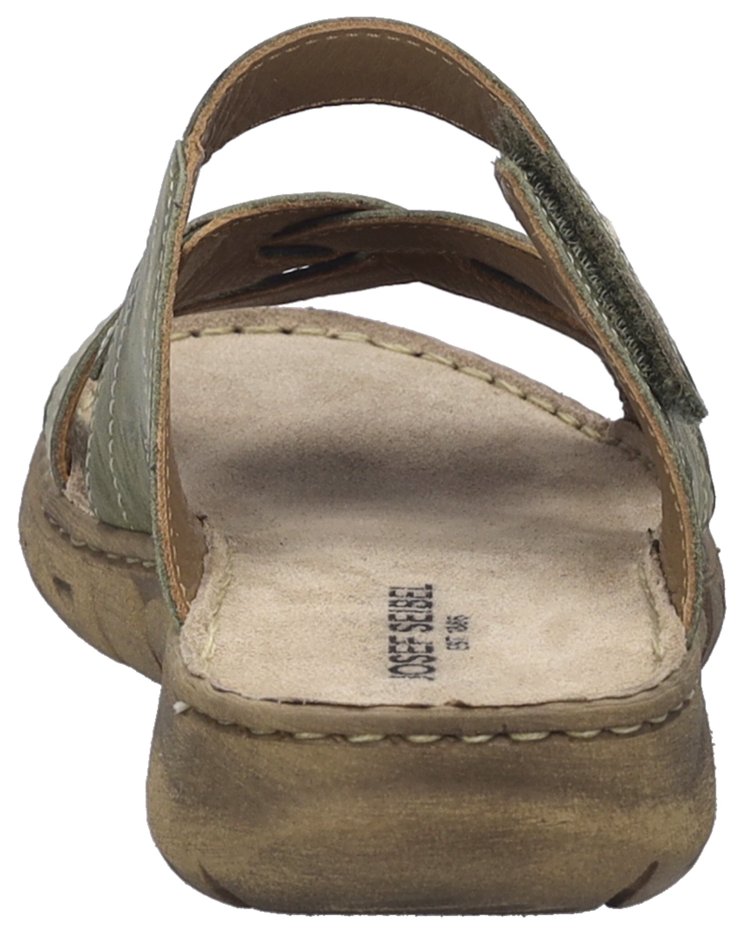 JOSEF SEIBEL Mules in Green