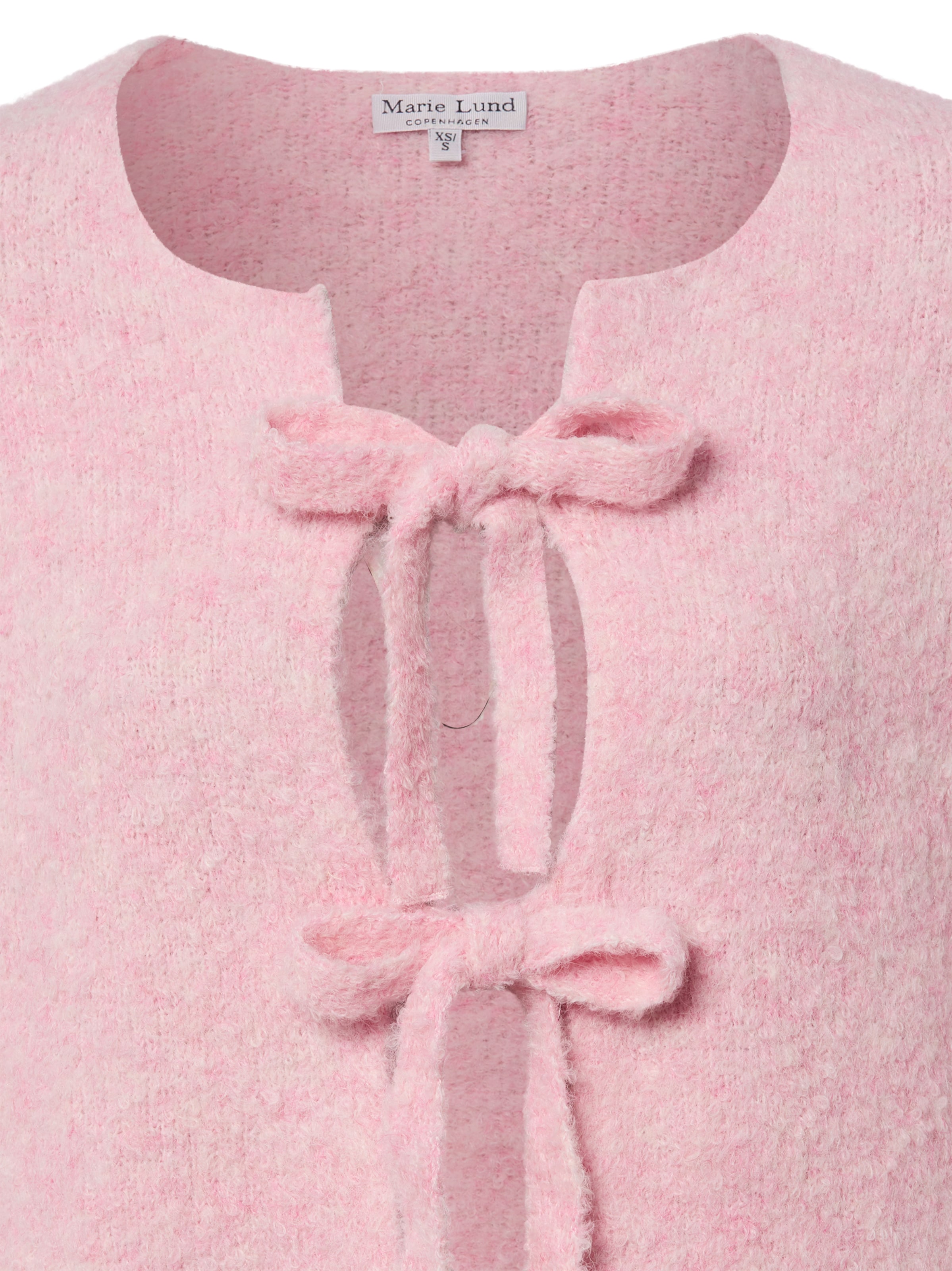 Cardigan Marie Lund en violet