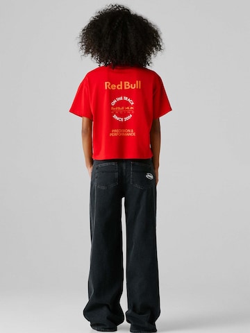 Maglietta 'W BULL TEE' di Red Bull Racing x Pepe Jeans in rosso
