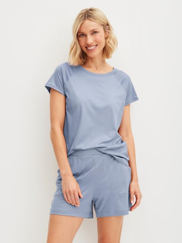 CALIDA Schlafshirt‌‌ in Blau