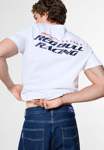 Red Bull Racing x Pepe Jeans Shirt in Wit