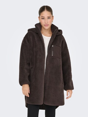 ONLY Between-seasons coat 'ONLSASCHA' in Brown: front