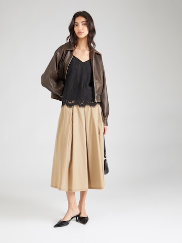 YAS Top 'YASPerla' in Zwart