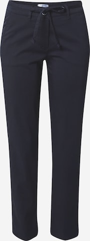 GERRY WEBER Chino in Blauw: voorkant